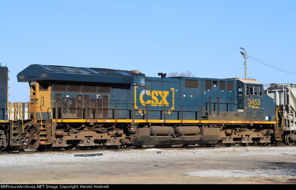 CSX 3453